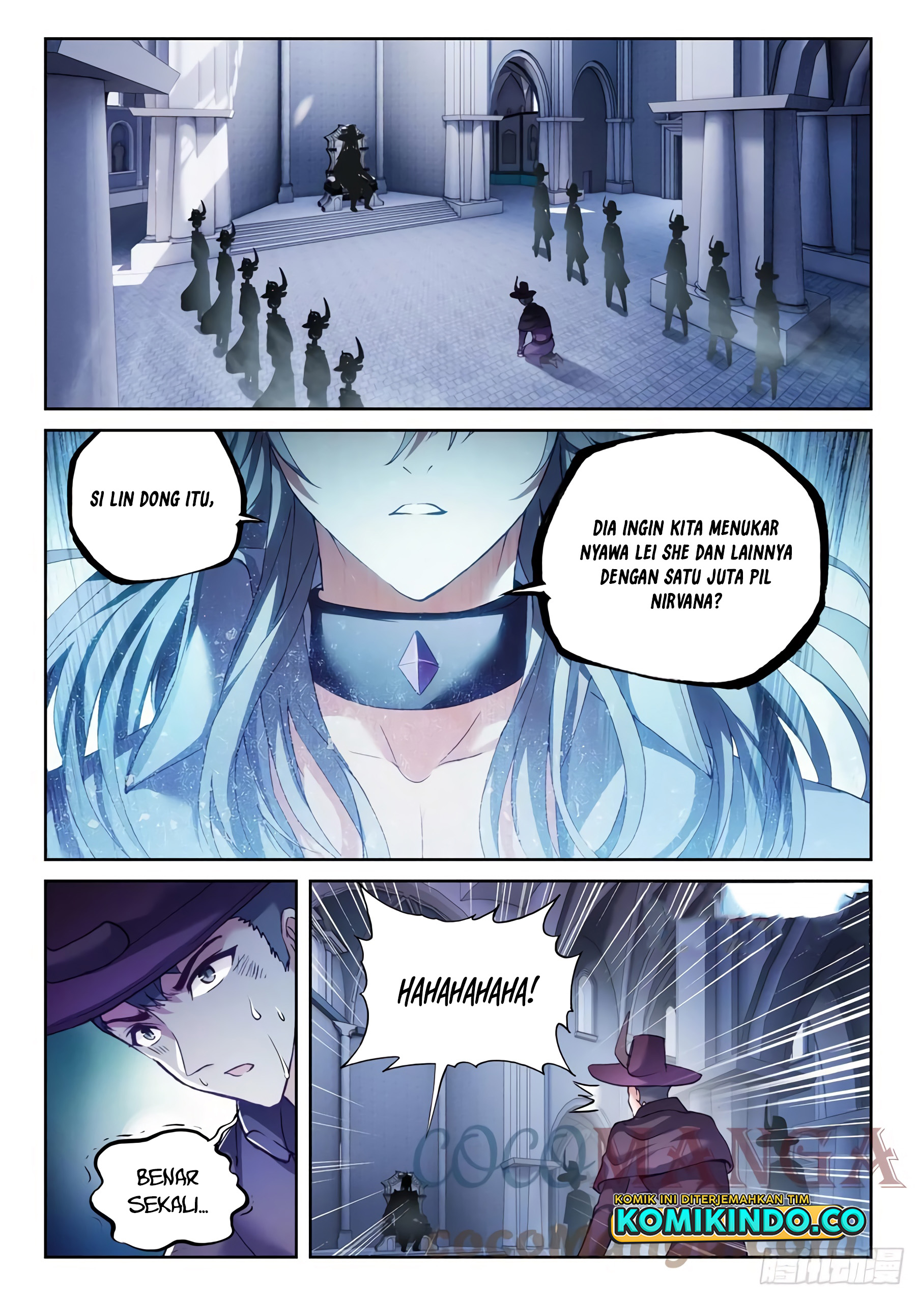 Wu Dong Qian Kun Chapter 157 page 6